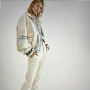 NWOT RARE Free People Loose Thought Jacket